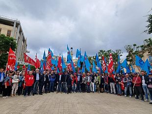 trapani/stamani-lo-sciopero-nazionale-di-cgil-e-uil-contro-la-manovra-del-governo