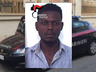 valderice-rapina-allinterno-di-un-centro-di-accoglienza-fermato-un-nigeriano-dai-carabinieri