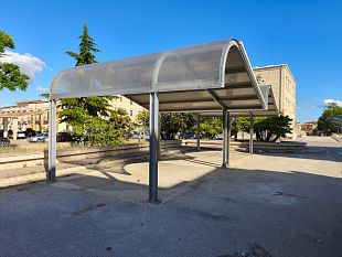 santa-margherita-completati-i-lavori-per-la-realizzazione-delle-pensiline-fotovoltaiche-in-via-cadorna