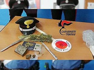 trapani-arrestato-spacciatore-dai-carabinieri