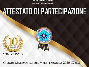 eccellenti-risultati-per-gli-alunni-delli-c-capuana-pardo-ai-giochi-matematici-del-mediterraneo