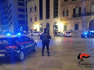 trapani-controlli-dei-carabinieri-nella-movida-cinque-denunce-e-cinque-segnalazioni