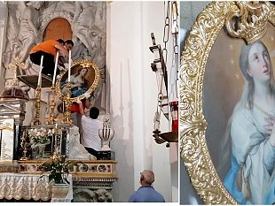 video-esclusiva-sulla-discesa-delleffige-della-madonna-del-paradiso-per-i-festeggiamenti