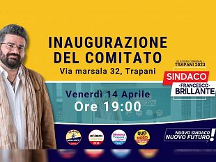 amministrative-trapani-francesco-brillante-inaugura-il-suo-comitato-elettorale