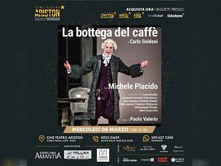 trapani/la-bottega-del-caffe-michele-placido-arriva-a-trapani
