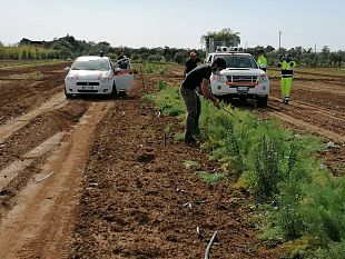 il-nucleo-operativo-emergenze-n-o-e-consegna-foraggi-per-gli-animali-dell-happy-circus