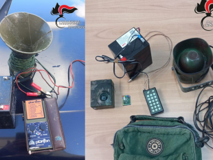 castelvetrano-utilizzano-richiami-acustici-per-attrarre-volatili-denunciati-3-cacciatori
