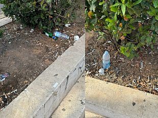 mazara-rifiuti-nellaiuola-della-fermata-del-bus-di-via-casa-santa