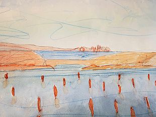 inaugurazione-presso-il-kothon-dellisola-di-mozia-dellinstallazione-segnacoli-di-alberto-timossi-a-cura-di-lorenzo-nigro-e-giuseppe-capparelli