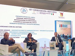 il-libro-ammare-dei-mazaresi-marrone-e-messina-presentato-al-g7-agricoltura-e-pesca-di-ortigia