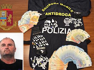 operazione-della-polizia-di-stato-a-trapani-arrestato-spacciatore-con-oltre-120-dosi-di-cocaina