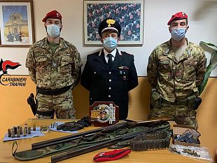 castelvetrano/castelvetrano-nascondeva-pistola-in-un-ovile-denunciato-un-giovane