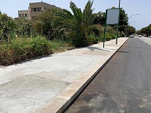 cemento-nelle-aiuole-di-via-virgilio-la-denuncia-della-consigliera-trapani