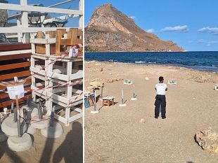 trapani/continuano-i-controlli-della-guardia-costiera-sequestrate-altre-attrezzature-da-spiaggia-sul-litorale-di-custonaci