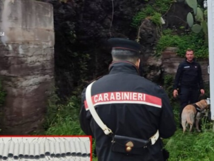 mascali-uomo-arrestato-in-casa-50-ordigni-esplosivi-e-droga