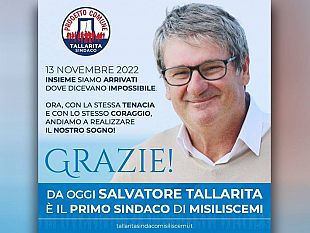 politica-misiliscemi-dichiarazione-del-neo-eletto-sindaco-tallarita