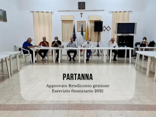 partanna-approvato-il-rendiconto-della-gestione-dellesercizio-finanziario-2021