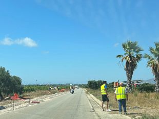 illuminazione-pubblica-al-via-i-lavori-sulla-sp21-la-principale-via-daccesso-a-marsala-dallaeroporto-v-florio