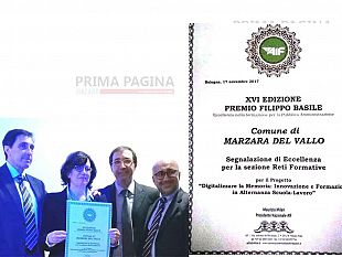 mazara-a-bologna-conferita-la-segnalazione-d-eccellenza-del-premio-basile