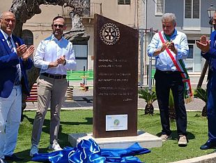 rotary-club-partanna-linaugurazione-delle-stele-di-pace