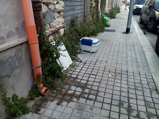 trapani-degrado-in-via-lonero-tra-erbacce-e-rifiuti