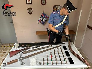 cocaina-in-auto-e-armi-in-casa-arrestati-due-castelvetranesi