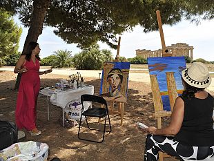 la-pro-loco-selinunte-promuove-un-tuffo-nellarte-memorial-lia-calamia