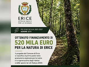 erice-ottiene-520-mila-euro-per-la-tutela-della-biodiversita-e-la-rigenerazione-degli-habitat-naturali