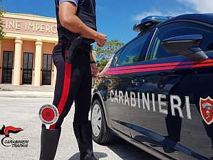 mazara/marsala-sottoposto-a-controllo-oltraggia-i-carabinieri-e-oppone-resistenza-denunciato