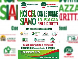 trapani-cisl-organizza-liniziativa-con-le-donne-in-piazza-per-diritti