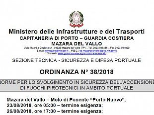 mazara-ordinanza-riguardante-interdizione-area-di-accensione-di-fuochi-pirotecnici-in-ambito-portuale