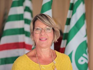 pensionati-cambio-al-vertice-della-segreteria-della-fnp-cisl-palermo-trapani-rosaria-aquilone-64-anni-palermitana-e-il-nuovo-segretario-generale