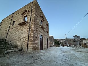 riapre-ai-visitatori-la-poggioreale-storica-il-paese-del-belice-solo-in-parte-danneggiato-dal-terremoto-del-68