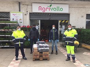 mazara-coronavirus-agrivallo-dona-200-kg-di-pasta-alla-protezione-civile-comunale