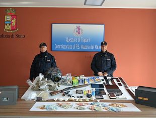 operazione-antidroga-della-squadra-pegaso-del-commissariato-mazara-tre-arresti