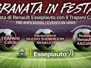 trapani-granata-in-festa-la-festa-renault-essepiauto-con-il-trapani-calcio