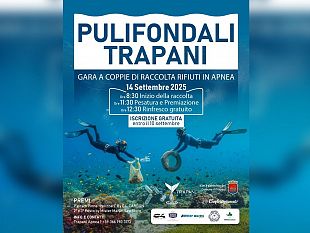 trapani-al-via-la-prima-edizione-di-pulifondali-nella-spiaggia-davanti-piazza-vittorio-emanuele
