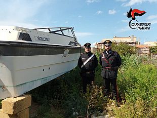trapani/trapani-riconosce-la-barca-rubata-5-anni-prima-in-vendita-on-line-4-denunciati