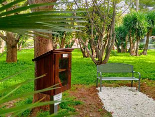 il-bookcrossing-prende-casa-a-partinico-iniziativa-allinterno-della-villa-falcone
