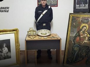erice-ruba-opere-darte-in-centro-arrestato-dai-carabinieri