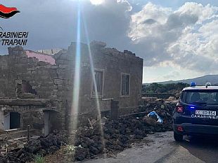 trapani/pantelleria-attivita-di-soccorso-e-conta-dei-danni-da-parte-dei-carabinieri