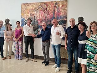 campobello-collocato-in-municipio-il-dipinto-triade-di-gerry-bianco