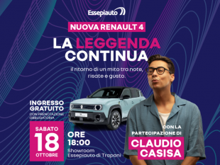 trapani/essepiauto-presenta-la-nuova-r4-il-ritorno-di-un-mito-tra-note-risate-e-gusto