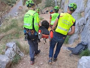 cade-scalatore-22enne-in-cordata-su-monte-pellegrino-recuperato-con-grave-ferita-a-una-gamba