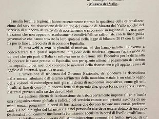 mazara-scelta-libera-appoggia-la-proposta-di-safina-e-mauro-per-la-revoca-della-delibera-di-esternalizzazione-servizi-tributi-del-comune