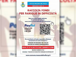 mazara-raccolta-fondi-cambia-la-destinazione-del-conto-corrente-attivato-dal-comune