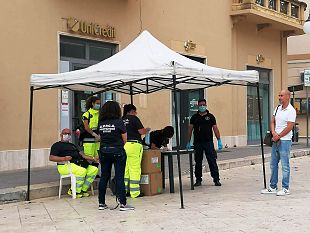 mazara-sabato-20-giugno-seconda-giornata-di-distribuzione-gratuita-mascherine-chirurgiche