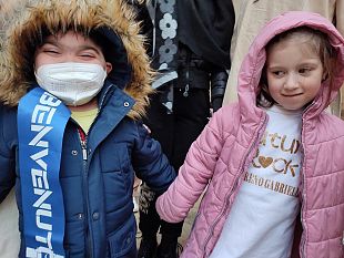 il-piccolo-alessio-che-aveva-subito-un-trapianto-di-rene-torna-a-casa