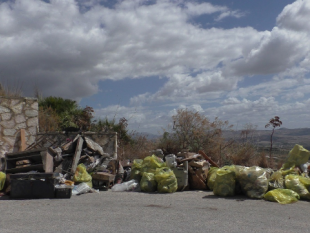 cinquanta-sacchi-di-rifiuti-raccolti-a-erice-un-successo-la-giornata-ecologica