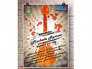 reunion-michele-romeo-family-sound-presso-l-auditorium-caruso-il-14-gennaio